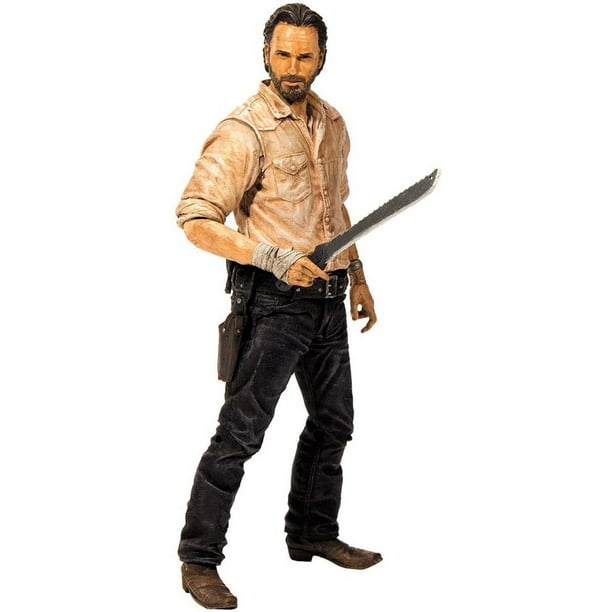 The Walking Dead Rick Grimes TV Series 10 Action Figure 5 Inches 2016 for sale online